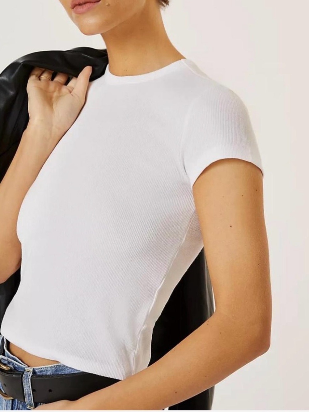 maeve anthropologie top Small Off White